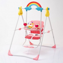 家用婴儿秋千架子室内宝宝幼儿童荡秋千架可收纳户外庭院摇椅支架