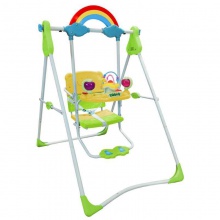 家用婴儿秋千架子室内宝宝幼儿童荡秋千架可收纳户外庭院摇椅支架