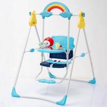 儿童秋千玩具椅音乐婴儿摇杆婴儿跳跳椅安全室内婴儿塑料秋千座椅塑料