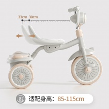 1-3岁宝宝自行车现货婴幼儿小孩可折叠脚踏车厂家儿童三轮车