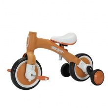 宝宝平衡车儿童滑行车脚蹬后辅助轮可一键拆卸平衡车儿童1·5岁宝