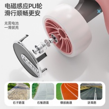 滑板车儿童三合一滑板车宝宝滑行车可坐可滑一键折叠2-12岁溜溜车