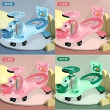 儿童扭扭车防侧翻大人可坐1-3-6岁溜溜车静音轮宝宝摇摇摆妞妞车