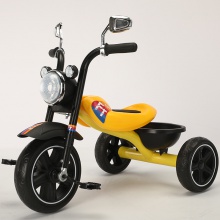 儿童三轮车脚踏车2-6岁童车脚蹬防侧翻带斗宝宝三轮车儿童自行车