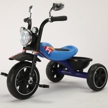 儿童三轮车脚踏车2-6岁童车脚蹬防侧翻带斗宝宝三轮车儿童自行车