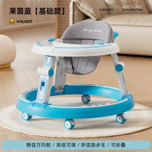 学步车防o型腿婴儿多种功能防侧翻手推车宝宝可坐可推学行车学走车