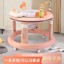 婴儿学步车男宝宝女孩小幼儿童防O型腿多种功能防侧翻起步车学行车