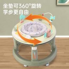婴儿学步车男宝宝女孩小幼儿童防O型腿多种功能防侧翻起步车学行车