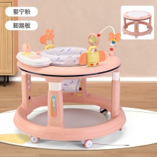 婴儿学步车男宝宝女孩小幼儿童防O型腿多种功能防侧翻起步车学行车