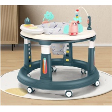 婴儿学步车男宝宝女孩小幼儿童防O型腿多种功能防侧翻起步车学行车