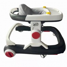 婴儿学步车防O型腿防侧翻宝宝多种功能助步车手推可坐walker