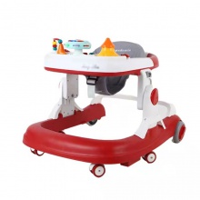 婴儿学步车防O型腿防侧翻宝宝多种功能助步车手推可坐walker