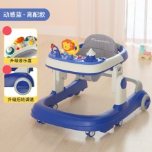 婴儿学步车防O型腿防侧翻宝宝多种功能助步车手推可坐walker