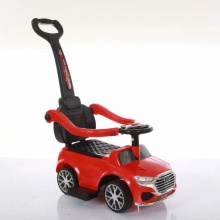 三合一带护栏儿童四轮手推车扭扭车滑行车宝宝1-3岁学步车溜溜车