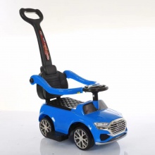 三合一带护栏儿童四轮手推车扭扭车滑行车宝宝1-3岁学步车溜溜车