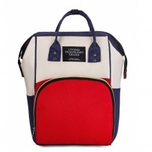 新款妈咪包多用大容量妈咪包母婴包奶瓶包防泼水干湿分离双肩包