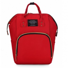 新款妈咪包多用大容量妈咪包母婴包奶瓶包防泼水干湿分离双肩包