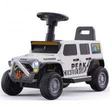 儿童扭扭车可坐推把滑行车玩具车溜溜车带音乐灯光四轮平衡车