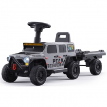 儿童扭扭车可坐推把滑行车玩具车溜溜车带音乐灯光四轮平衡车