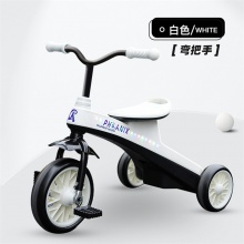 儿童三轮车宝宝手推车脚踏车1-2-3岁男孩女孩轻便幼童静音滑行车
