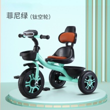 轻便儿童三轮车宝宝自行车手推车脚踏车大号童车岁金属