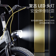 儿童自行车3-6-12岁男孩女镁合金脚踏单车中大童宝宝