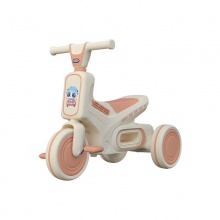 儿童三轮车脚踏车滑行男女宝宝二合一手推车小孩童车自行车脚蹬车
