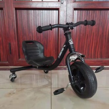 儿童防翻电动漂移车广场出租三轮卡丁车公园 滑板车脚踏飘逸车