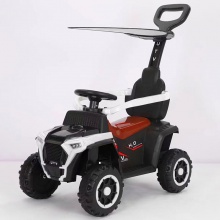 儿童滑行车手推婴儿摇摆车儿童电动车带推把护栏儿童玩具车