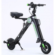 小型折叠电动车两轮成人代步电动车便携式折叠电动