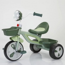 新设计宝宝儿童三轮车脚踏车1-3周岁轻便车子小孩车子自行车单车