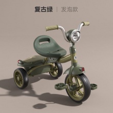 新款儿童三轮车脚踏车自行车1-5岁小孩宝宝可折叠男孩女孩玩具车