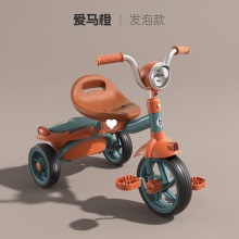 新款儿童三轮车脚踏车自行车1-5岁小孩宝宝可折叠男孩女孩玩具车