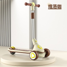 儿童滑板车可调节三合一滑板车音乐灯光滑板车儿童平衡车踏板车