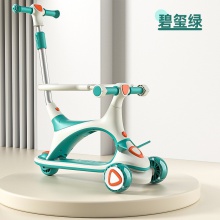 儿童滑板车可调节三合一滑板车音乐灯光滑板车儿童平衡车踏板车