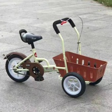 小孩儿童三轮车带车筐脚踏车岁宝宝玩具幼儿自行车轻便童车