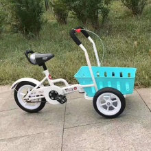 小孩儿童三轮车带车筐脚踏车岁宝宝玩具幼儿自行车轻便童车