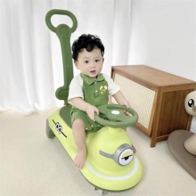 新款儿童扭扭车1-6岁男女小孩防侧翻万向轮滑行溜溜车宝宝摇摆车