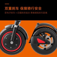 小型迷你电动滑板车10寸 成人折叠代步踏板车 带APP 减震电动车