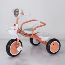 儿童三轮车脚踏车多种功能折叠婴幼儿可坐可躺溜娃音乐儿童自行车