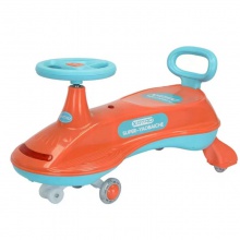儿童扭扭车1-6岁男女宝宝滑行车带音乐灯光溜溜车防侧翻玩具