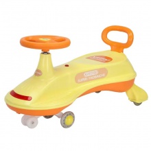 儿童扭扭车1-6岁男女宝宝滑行车带音乐灯光溜溜车防侧翻玩具