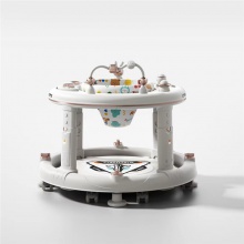 婴儿学步车男女宝宝多种功能防侧翻7-18月男女孩可坐儿童学步车