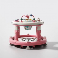 婴儿学步车男女宝宝多种功能防侧翻7-18月男女孩可坐儿童学步车