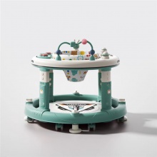 婴儿学步车男女宝宝多种功能防侧翻7-18月男女孩可坐儿童学步车