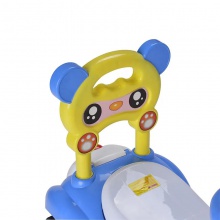 环保音乐儿童坐车儿童滑行车环保音乐儿童坐车卡通滑行车