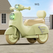 三轮滑行车宝宝小孩可坐周岁礼物玩具车儿童摩托款三轮车