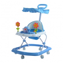 BABY WALKER学步车多种功能防摔防侧翻男孩女孩可坐助步手推车