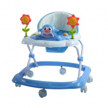 BABY WALKER学步车多种功能防摔防侧翻男孩女孩可坐助步手推车