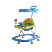 BABY WALKER学步车多种功能防摔防侧翻男孩女孩可坐助步手推车